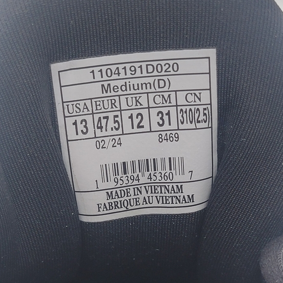 Brooks Glycerin 21 Neutral Running Shoe Men Size 13 - Picture 16 of 16